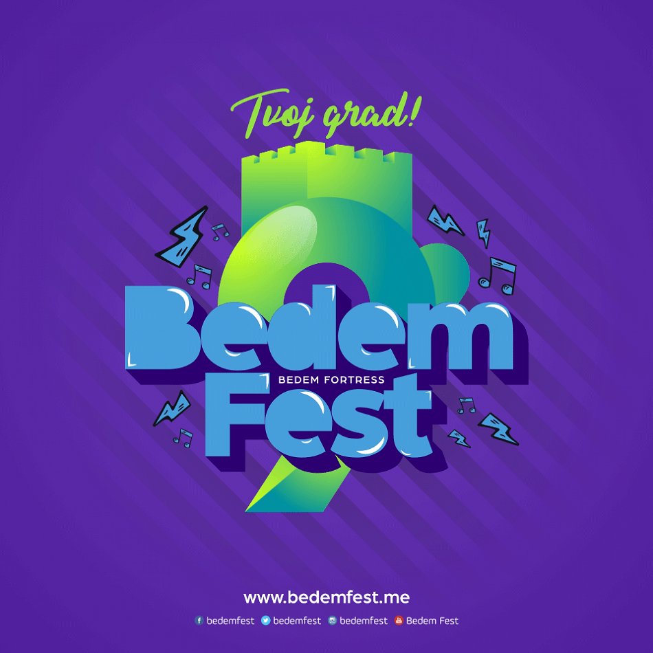 TreciSvijet's tweet photo. Kompletiran line up Bedem festa, produžena prodaja promotivnih trodnevnih ulaznica @BedemFest https://t.co/icdZZYUt9F https://t.co/OwQLjMEQqp