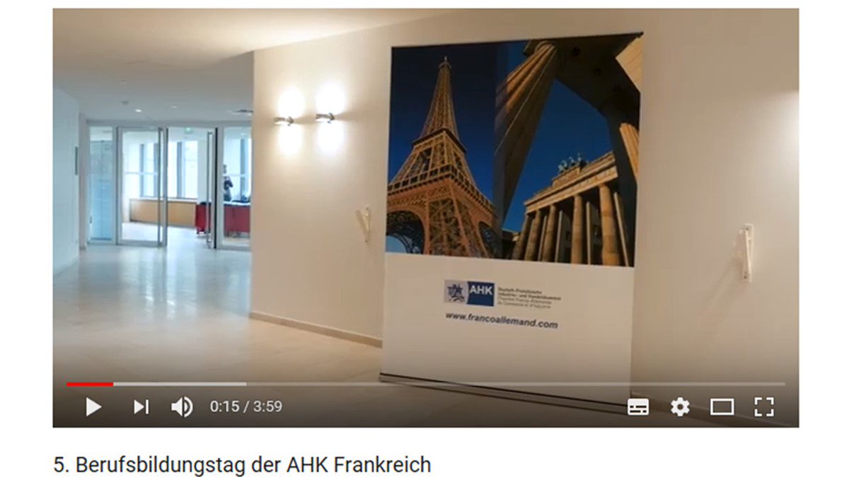 Job_Formations's tweet photo. Découvrez la vidéo de la 5e Journée Franco-Allemande de la Formation Professionnelle et de l’Apprentissage : https://t.co/5xT521mO0e 
Das Video zum 5. Deutsch-Französischen Berufsbildungstag: https://t.co/5xT521mO0e
Merci à nos partenaires/ Wir danken unseren Partnern! #JFAFA18 https://t.co/xX66ds2fO2