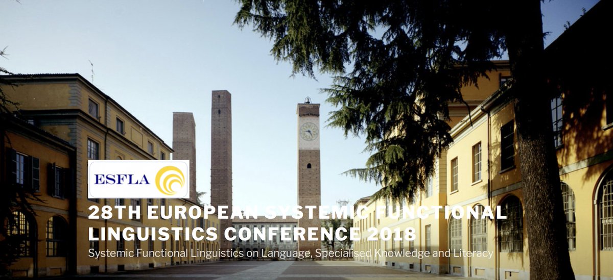 pnshrestha's tweet image. Really excited about going to the European Systemic Functional Linguistics Conference in the University of Pavia, Italy (4 - 7 July): www-7.unipv.it/28esflc/ #sysfunc #28ESFLC18