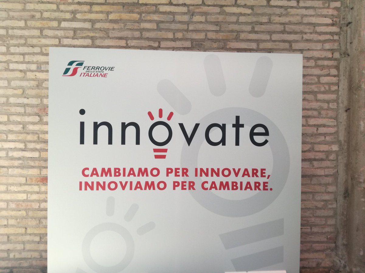 fsitaliane's tweet photo. Un nuovo giorno all'insegna dell'#innovazione è appena cominciato. Al via i tavoli di lavoro per il #BootcampInnovate #FS https://t.co/f4QuNZqd0P