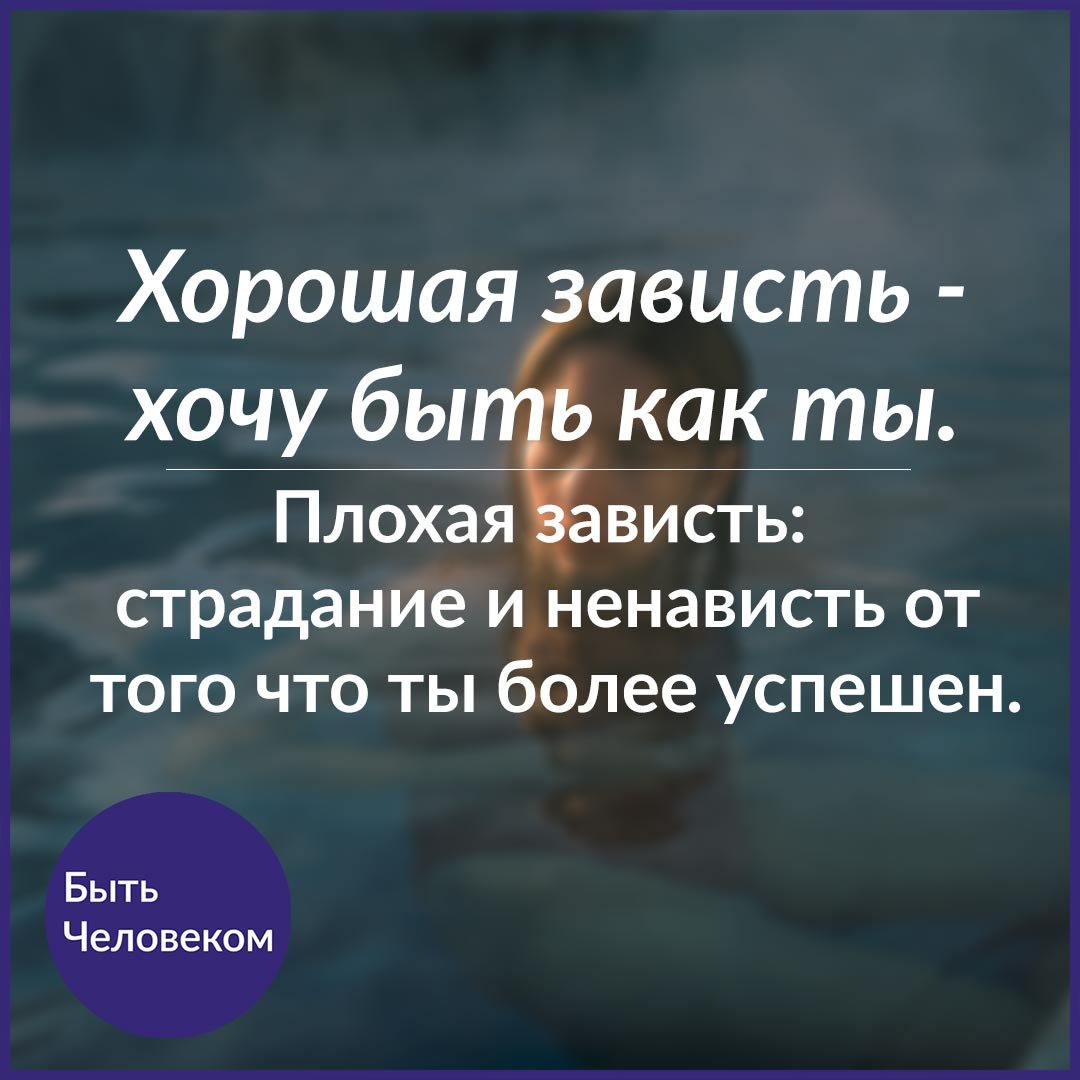 Не завидуйте цитаты