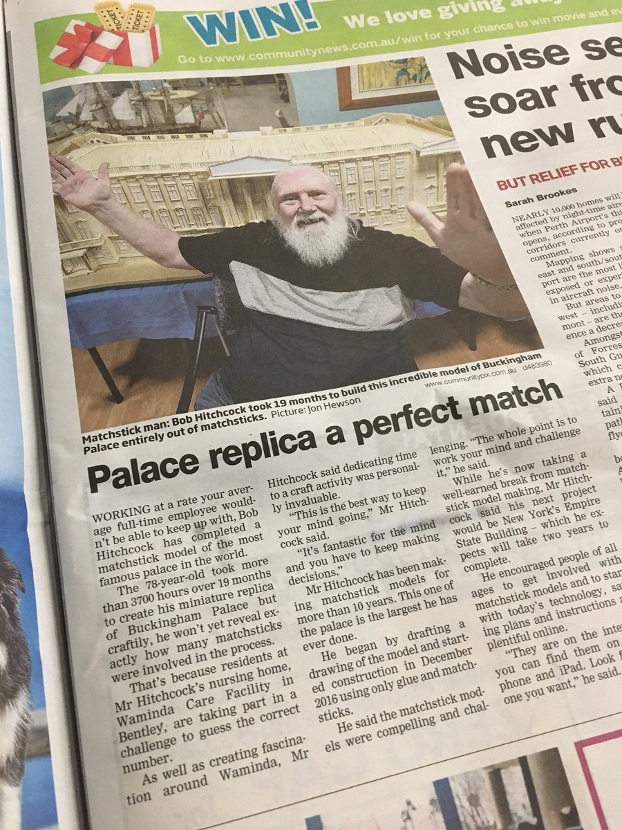 Nic_Coxy's tweet photo. When your local paper publishes two crackerjack stories about older folk in our community!👍🏻 @TheSouthernGaz https://t.co/XJ4lYLM0nR