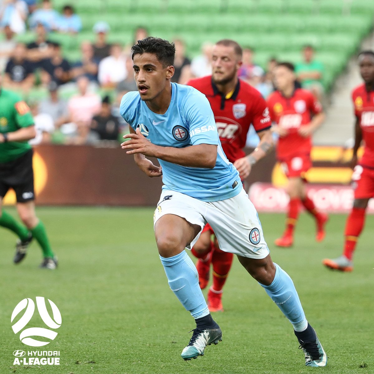 .@ALeague breakthrough ✔️
<a href="/Socceroos/">CommBank Socceroos</a> debut ✔️
Youngest player at the <a href="/FIFAWorldCup/">FIFA World Cup</a> ✔️
<a href="/NAB/">NAB</a> Young Footballer of the Year ✔️
<a href="/thepfa/">Professional Footballers Australia</a>'s Harry Kewell Medallist ✔️ 

<a href="/iamdanielarzani/">iamdanielarzani</a> 👏 bit.ly/2KvtiXq
