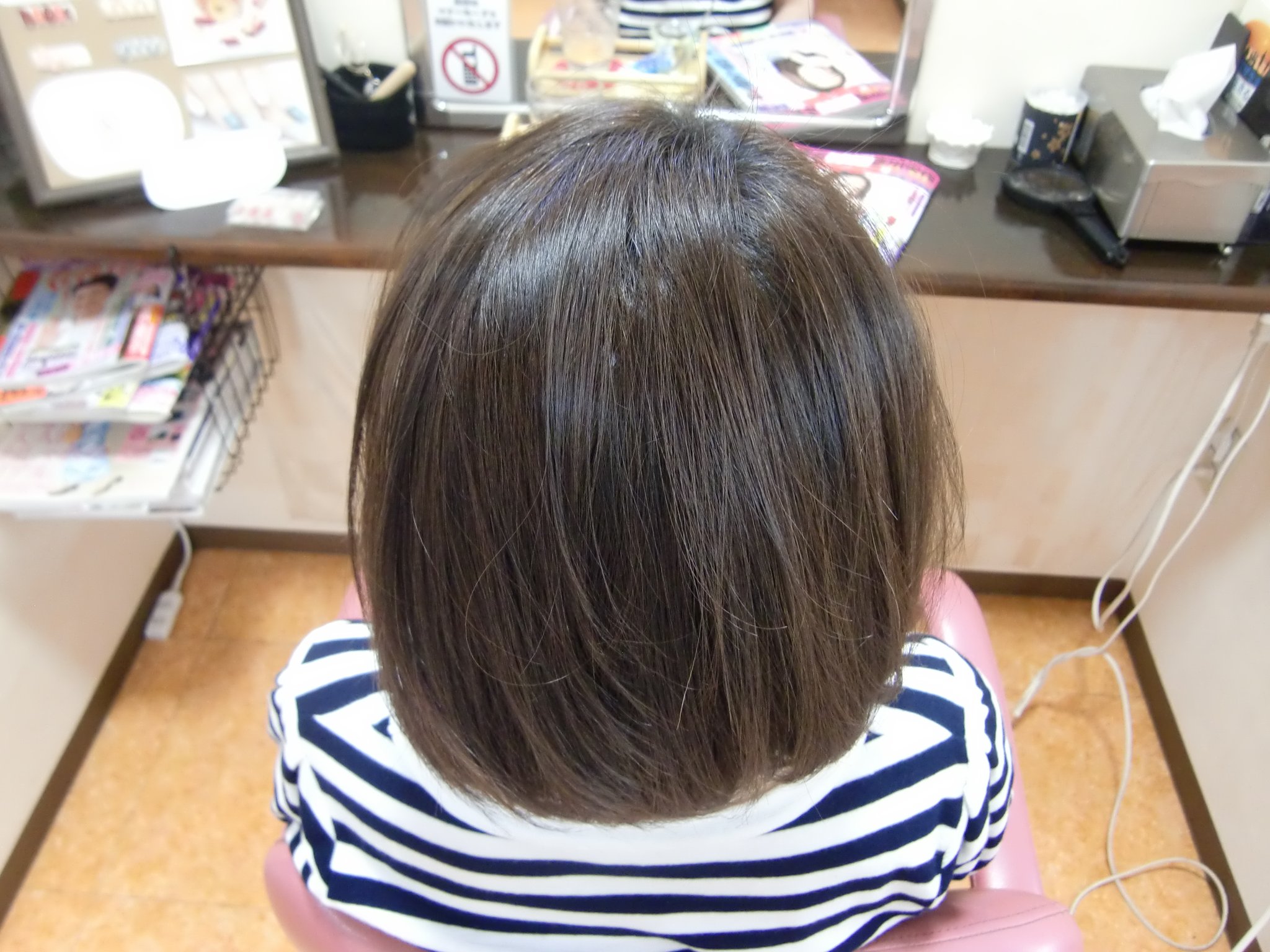 京都府宇治 美容室pure Pure Twitter