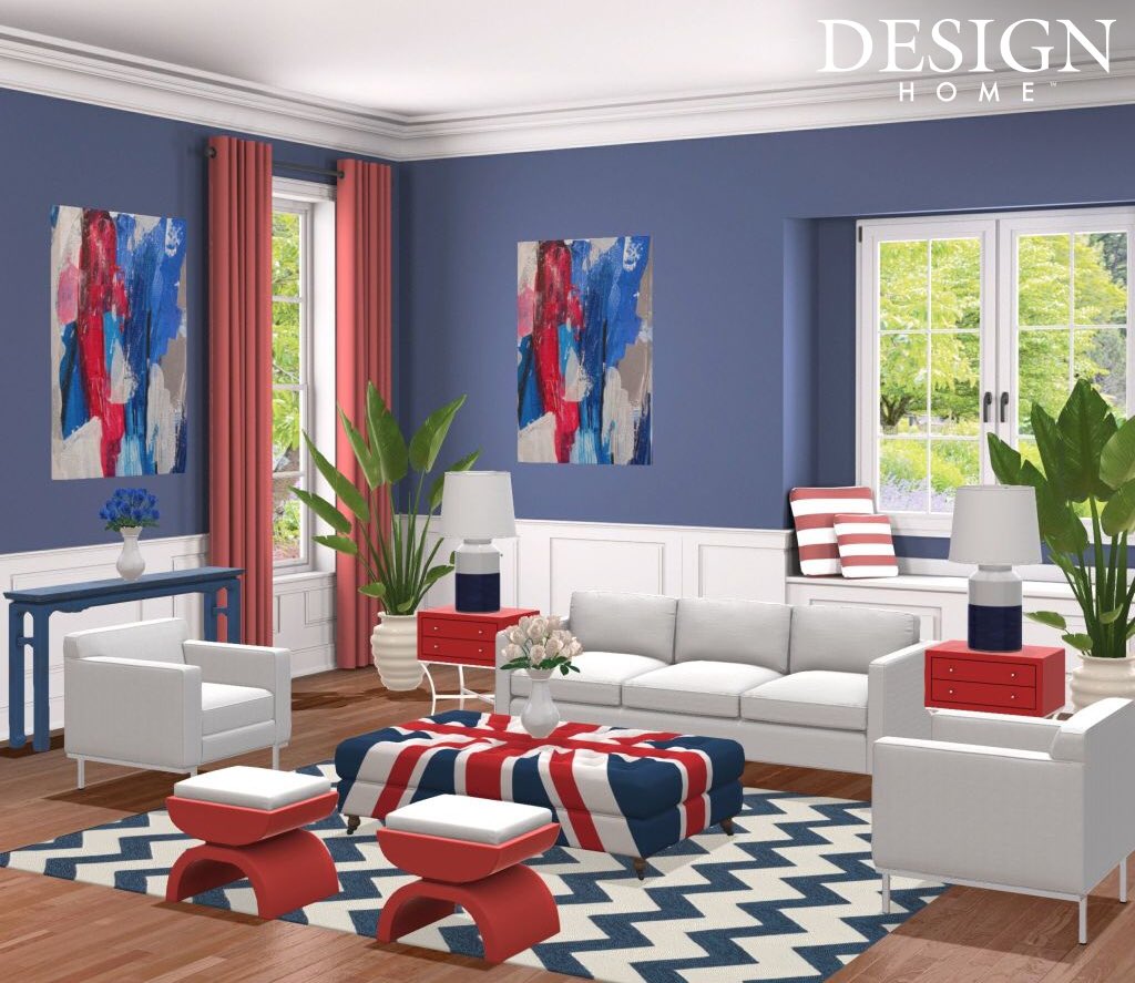 Barb36815041's tweet image. My 4th of July design,  I know the table is U.K. but the colors are correct,  and kind of fitting.  #ilovedesign