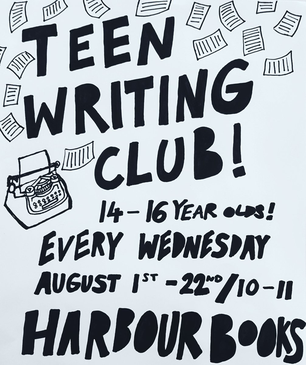 Harbour Books tweet media