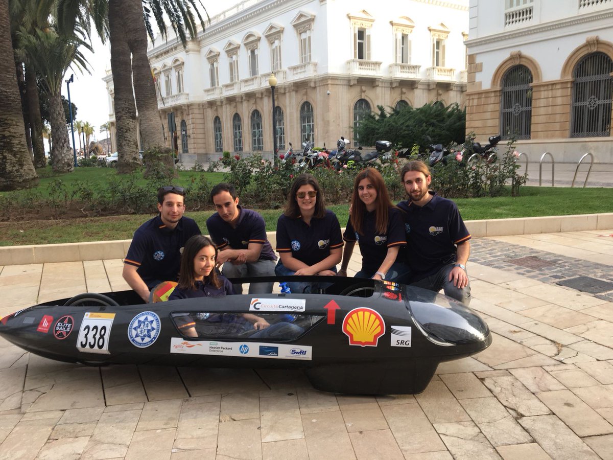 UPCT Racing Team (@upctracingteam) on Twitter photo Durante estos días nuestros compañeros <a href="/UPCTSOLARTEAM/">UPCT SOLAR TEAM</a> están compitiendo en la 𝗦𝗵𝗲𝗹𝗹 𝗘𝗰𝗼-𝗠𝗮𝗿𝗮𝘁𝗵𝗼𝗻 que se realiza en el parque Olímpico Queen Elizabeth de Londres. ¡¡Les deseamos toda la suerte del mundo!!
#ShellEcoMarathon #UPCTSOLARTEAM Durante estos días nuestros compañeros <a href="/UPCTSOLARTEAM/">UPCT SOLAR TEAM</a> están compitiendo en la 𝗦𝗵𝗲𝗹𝗹 𝗘𝗰𝗼-𝗠𝗮𝗿𝗮𝘁𝗵𝗼𝗻 que se realiza en el parque Olímpico Queen Elizabeth de Londres. ¡¡Les deseamos toda la suerte del mundo!!
#ShellEcoMarathon #UPCTSOLARTEAM