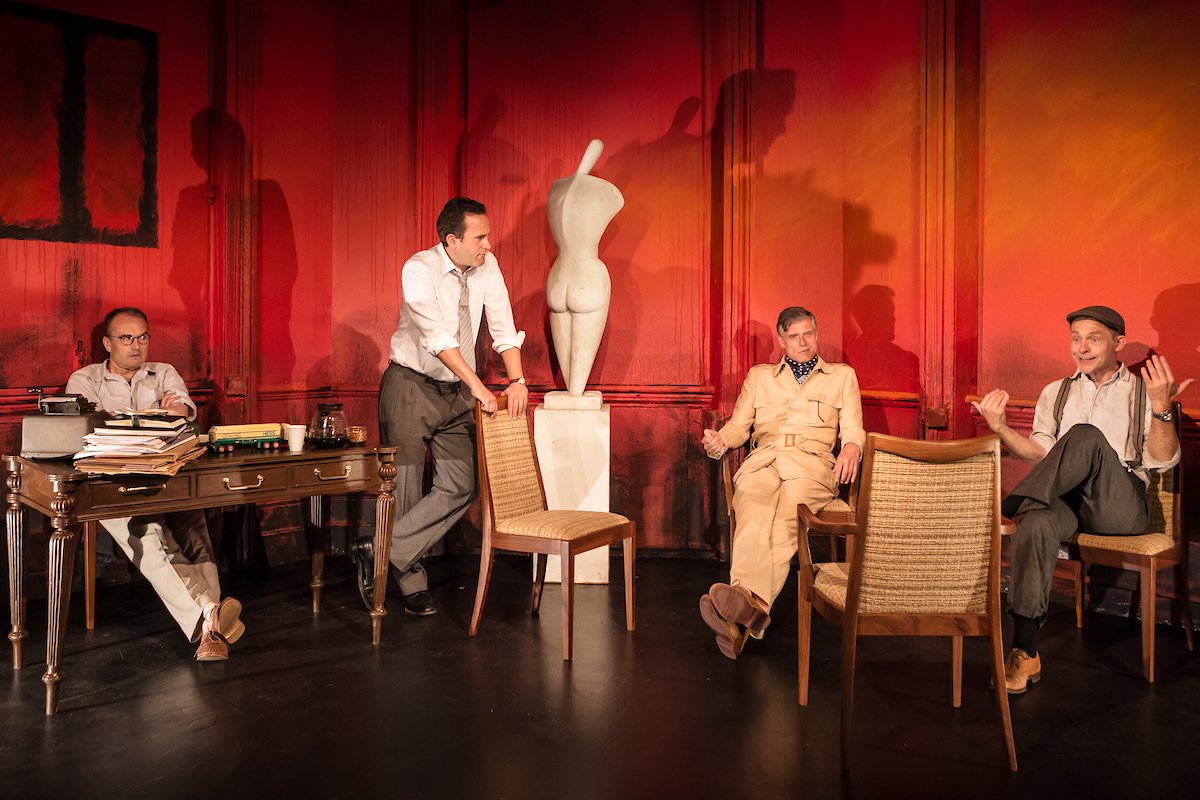 FinishingThePic's tweet photo. "Unmissable.” ★★★★★ Five stars from ActDrop. Only playing @finborough until 7 July. SOLD OUT Wed, Thurs, Fri but tickets still available for Saturday! Do get your ticket before you miss the chance to!
https://t.co/kQmDjfyYqC
#theatre #ArthurMiller #MarilynMonroe #ukpremiere https://t.co/mxwzh5o6Ip