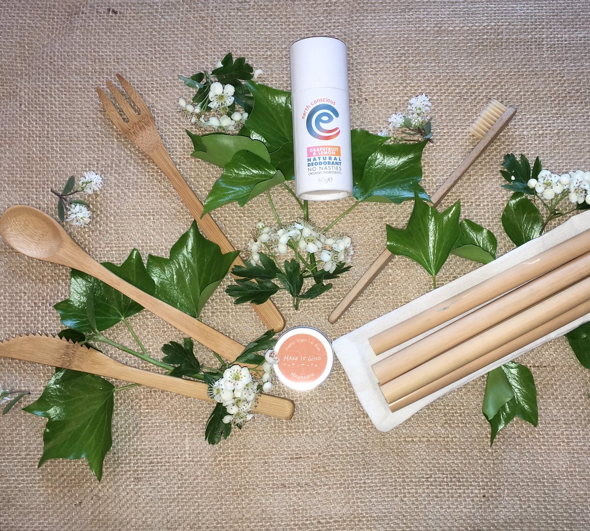 Our eco-friendly festival kit is really popular! Great for camping and travelling too. 
Find it at with other #plasticfree goodies #PlasticFreeJuly makeitwild.co.uk