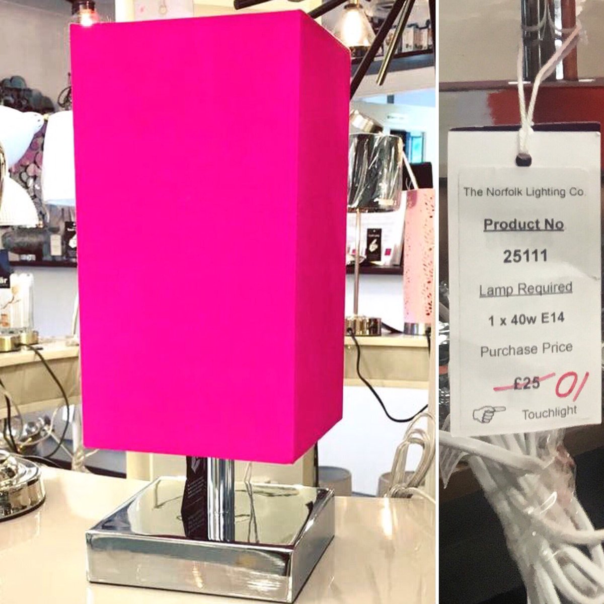 LightingNorfolk's tweet photo. Touch #lamps, table lamps and floor lamps in our #FINALCLEARANCE #SALE starting today at 10am from @DiamondControls Office #Norwich💡#lighting #homedecor https://t.co/HEL7JOajm3