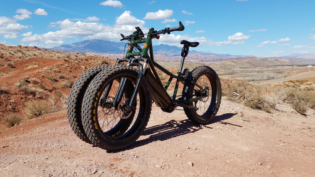 rungu 3 wheel bike