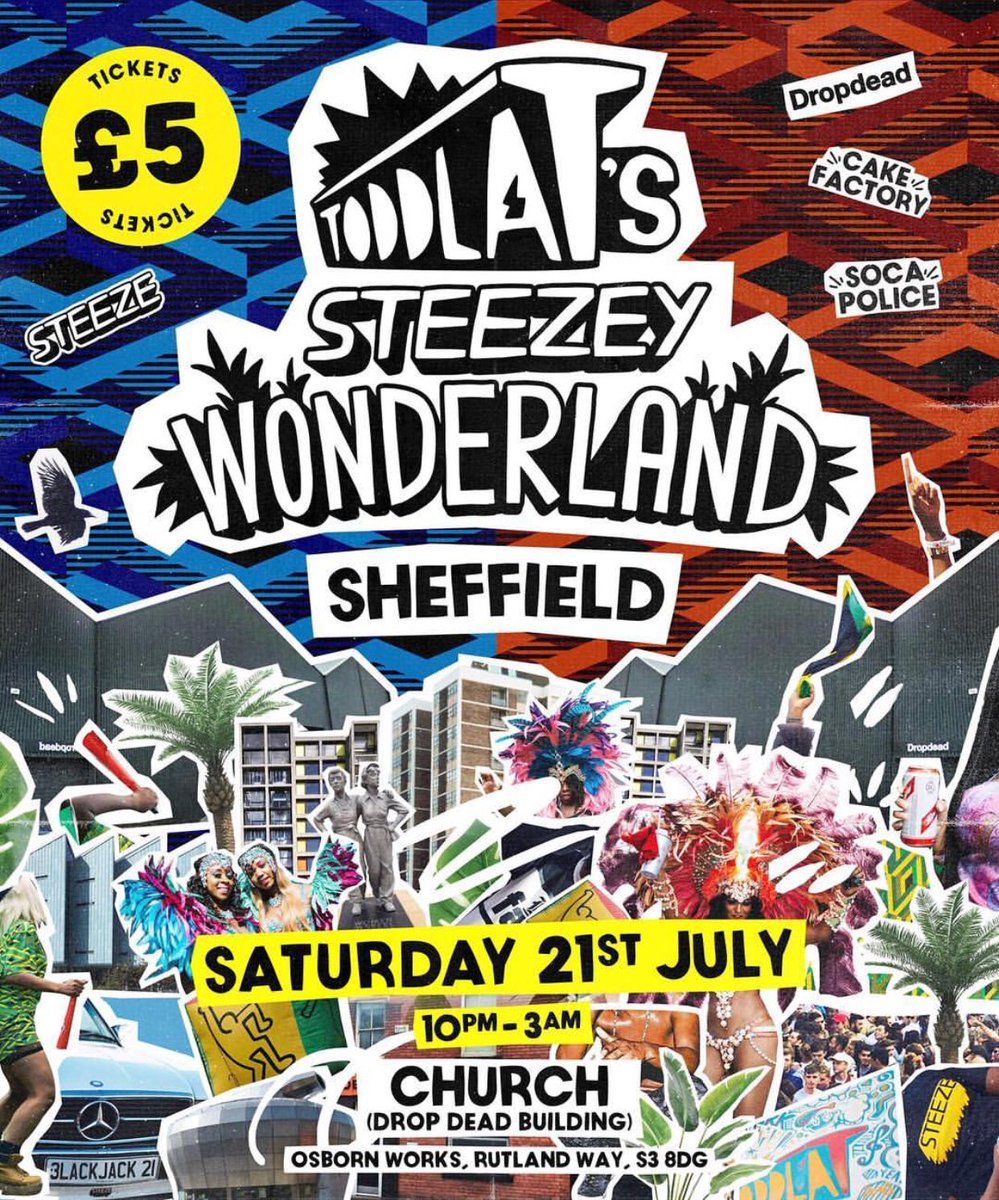 FINAL FEW TICKETS. DONT MISS OUT . STEEZEY OUT with <a href="/TODDLAT/">toddlat</a> DJ EPICNESS tickets.partyforthepeople.org/events/4087-to…