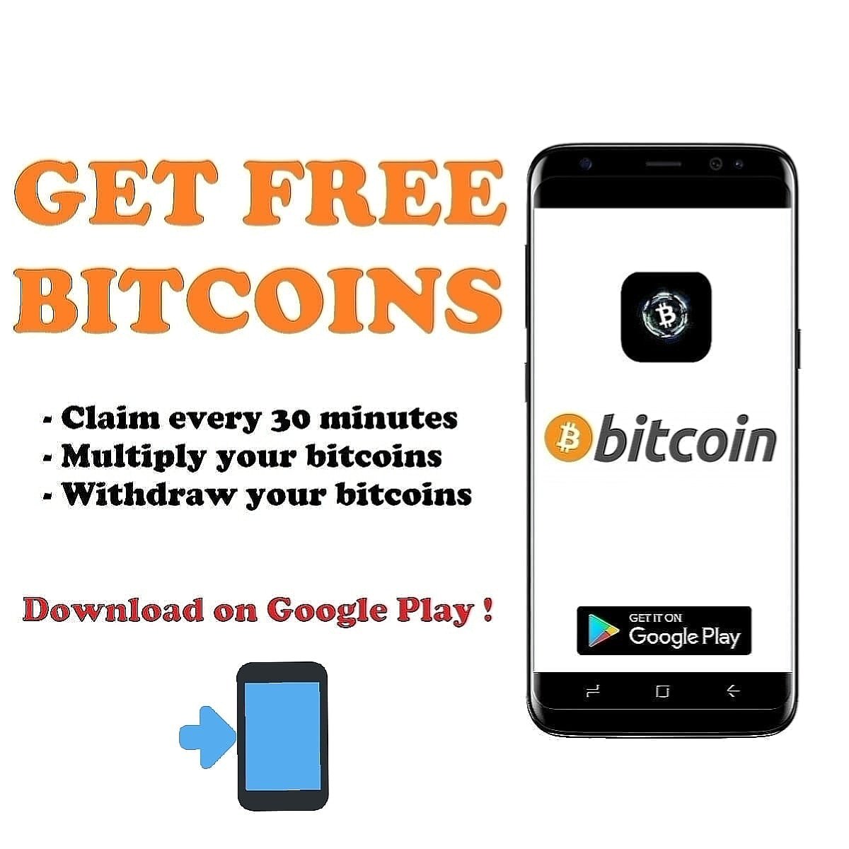 Faucet Bitcoin on Android !
Google Play link in biography !

#airdrop #bounty #freetoken #freecoin #bitcoin #ico #cryptocurrency #btc #crypto #Ethereum #giveaway #airdrops #eth $btc #ERC20 #freebitcoin #faucet