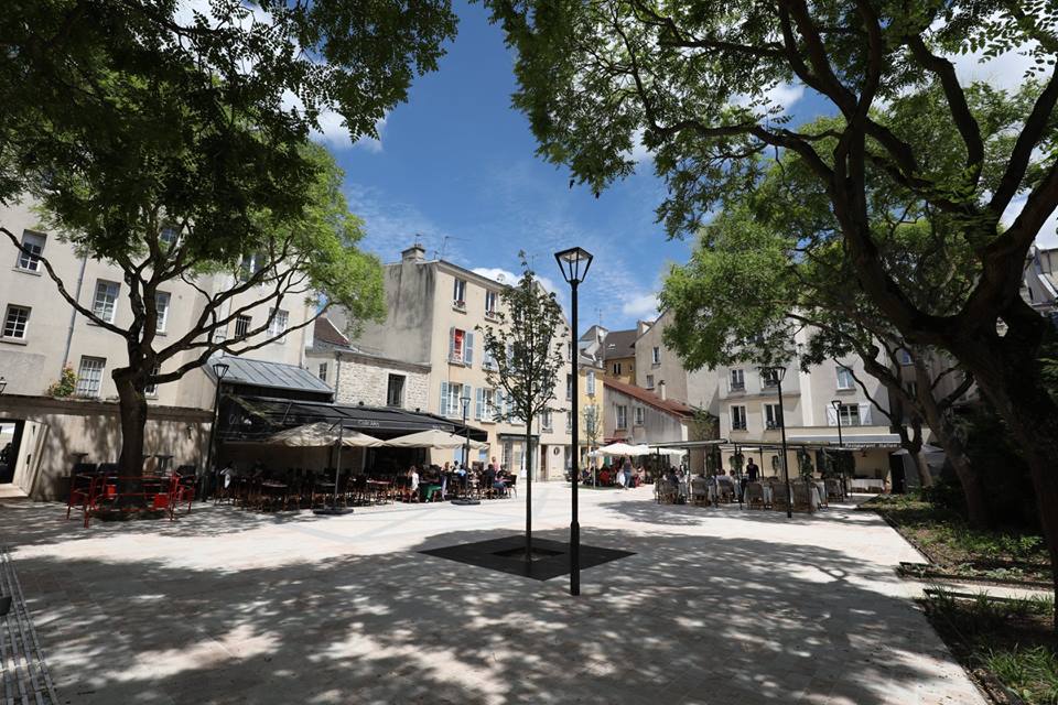 StGermainLaye's tweet image. Après plusieurs mois de travaux de #requalification, le nouveau visage de la #courLarcher sera inauguré ce soir! 👉A découvrir ce soir à partir 18h autour de nombreuses animations