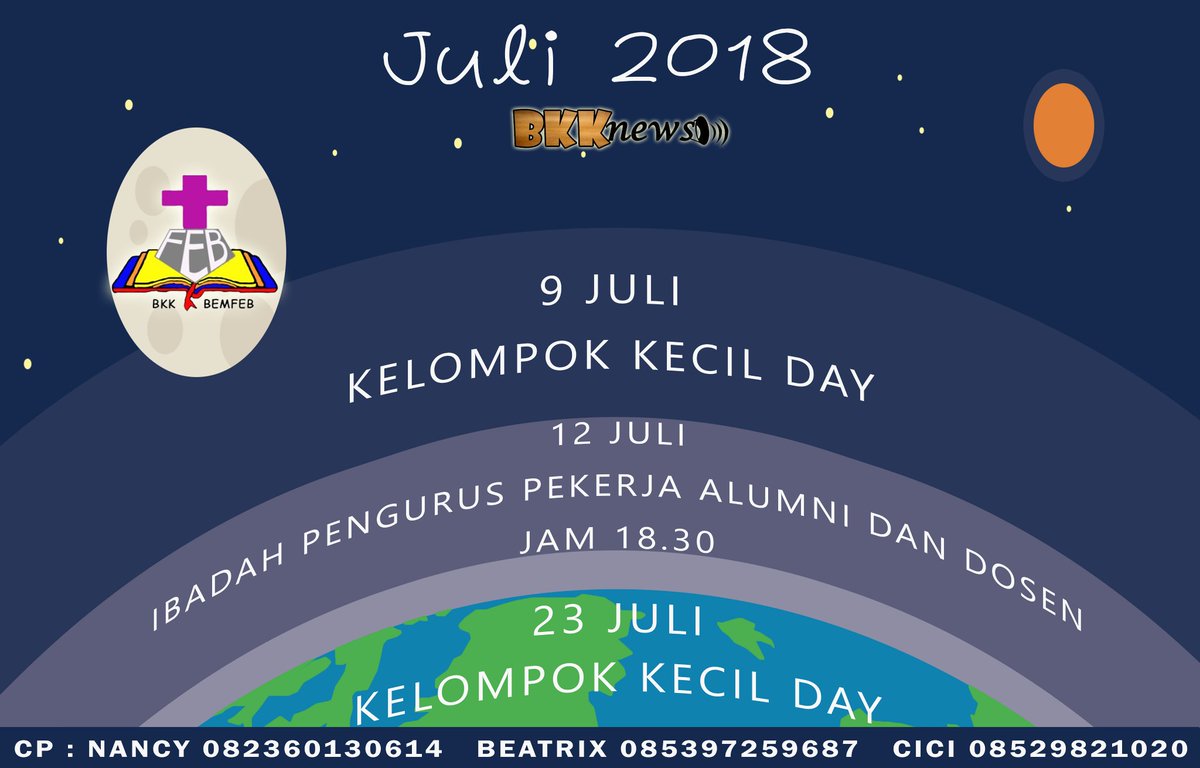 BKK News Bulan Juli 2018