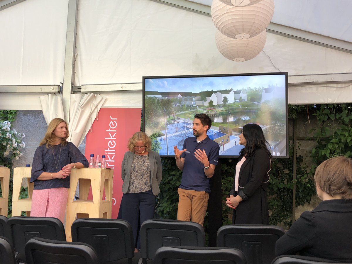 TryggareSverige's tweet photo. Hur kan man skapa trygga platser med identitet, attraktivitet och värde? Vi pratar Placemaking, BoTryggt2030 och BID’s tillsammans med @LINKarkitektur @Vasakronan @Boverket@luleakommun #tsalm https://t.co/JE8b3JGbGx