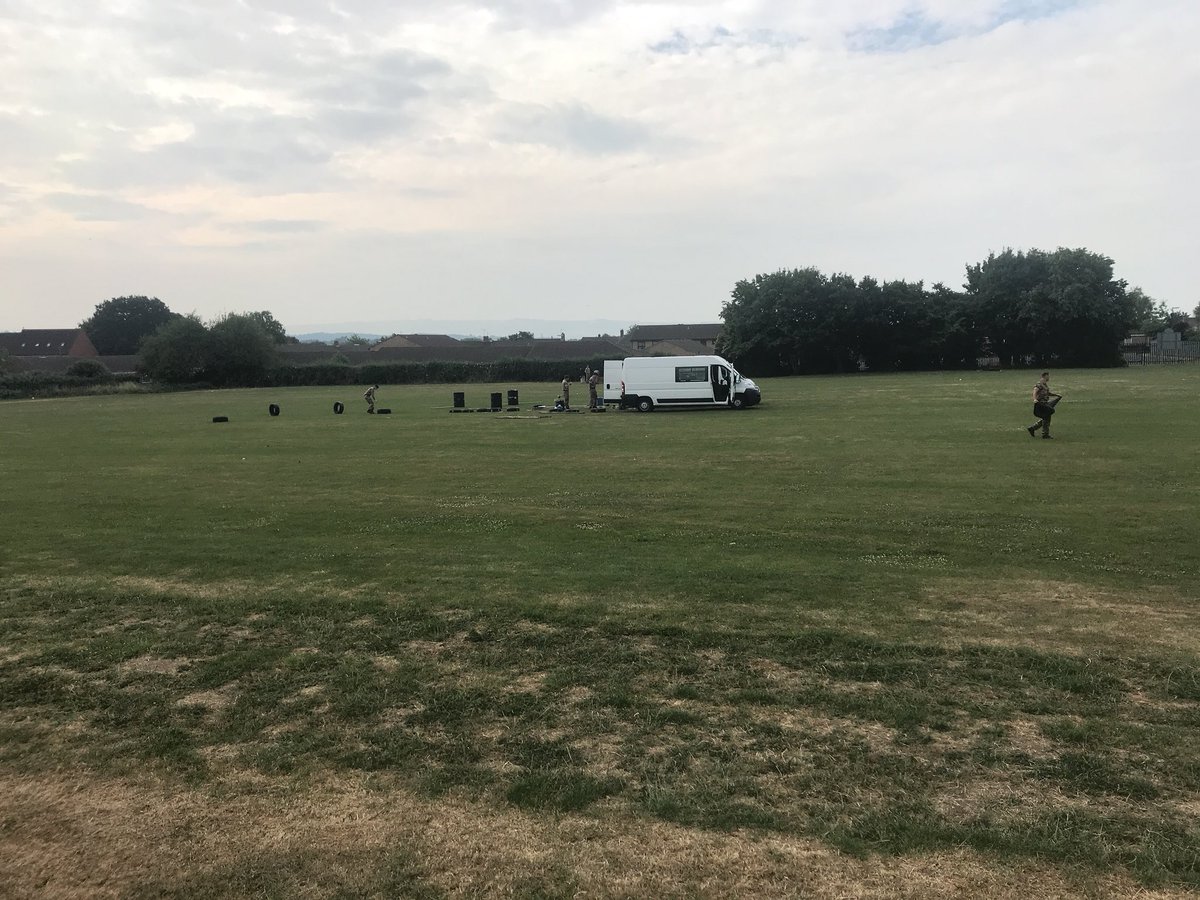 ClarendonSoc's tweet photo. Getting prepped for Army Day as part of Work Experience for year 10. Lets do this! 💪🏻 https://t.co/5WpCx1Ud6b