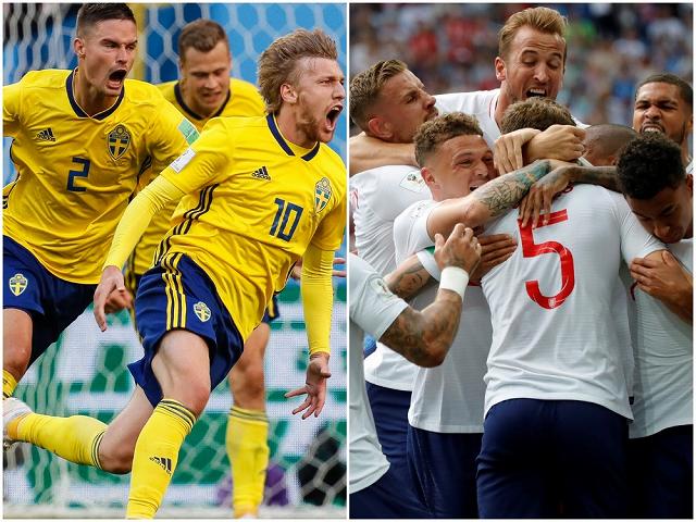 サッカーダイジェスト ロシアw杯準々決勝 決定カード スウェーデン イングランド 通算成績タイの対決は１点を争う勝負に ロシア ワールドカップ ロシアw杯 Swe Eng スウェーデン イングランド 準々決勝 T Co X3gg1cvv6r T