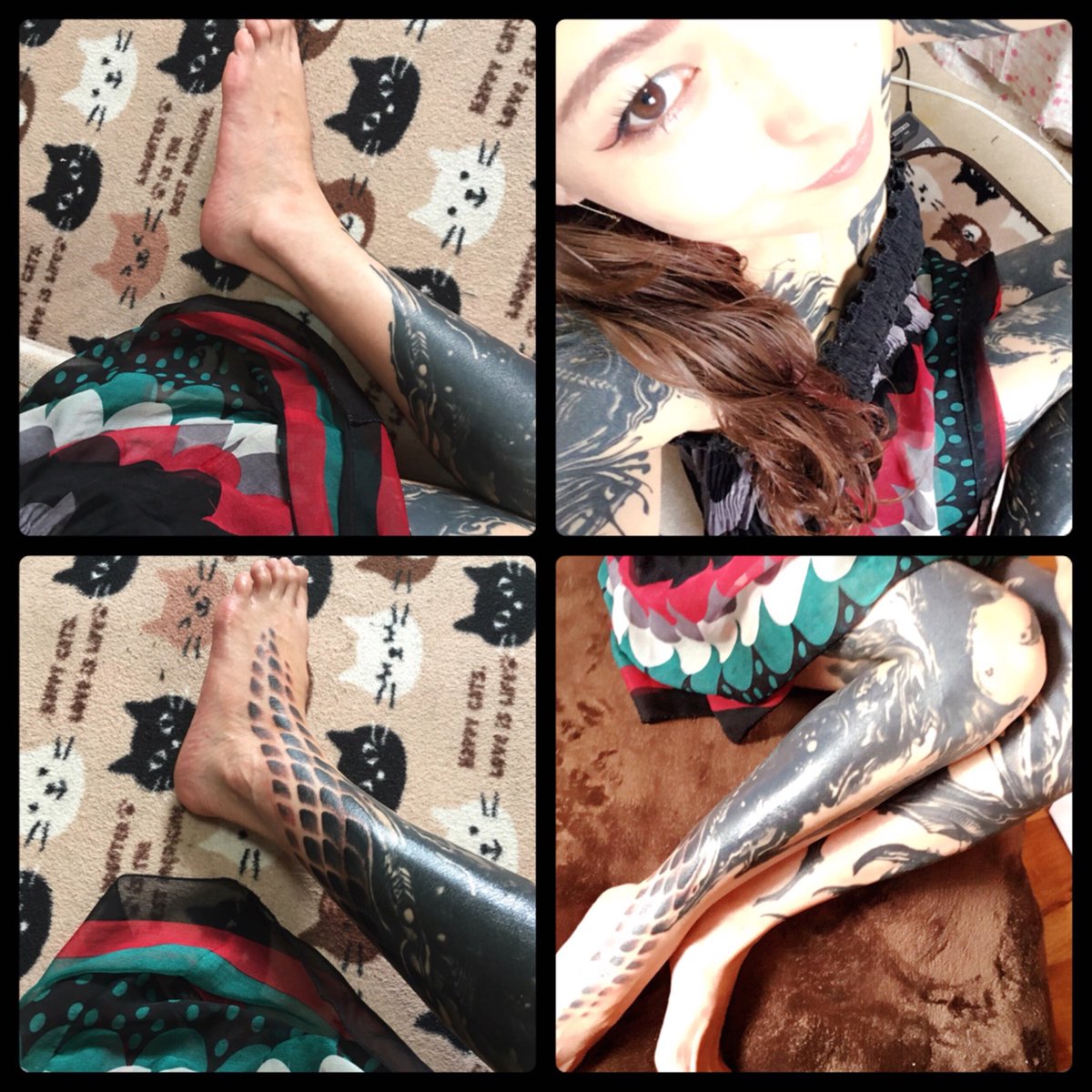 林麗奈 Kimono Whip No Twitter 左の足首あたりにウロコ増やしてもらいました ずっとウロコ彫りたかったから 嬉しいっ Tattoo Blackandgray 林麗奈 Kimono Whip No Twitter 左の足首あたりにウロコ増やしてもらいました ずっとウロコ彫りたかったから 嬉しいっ Tattoo Blackandgray