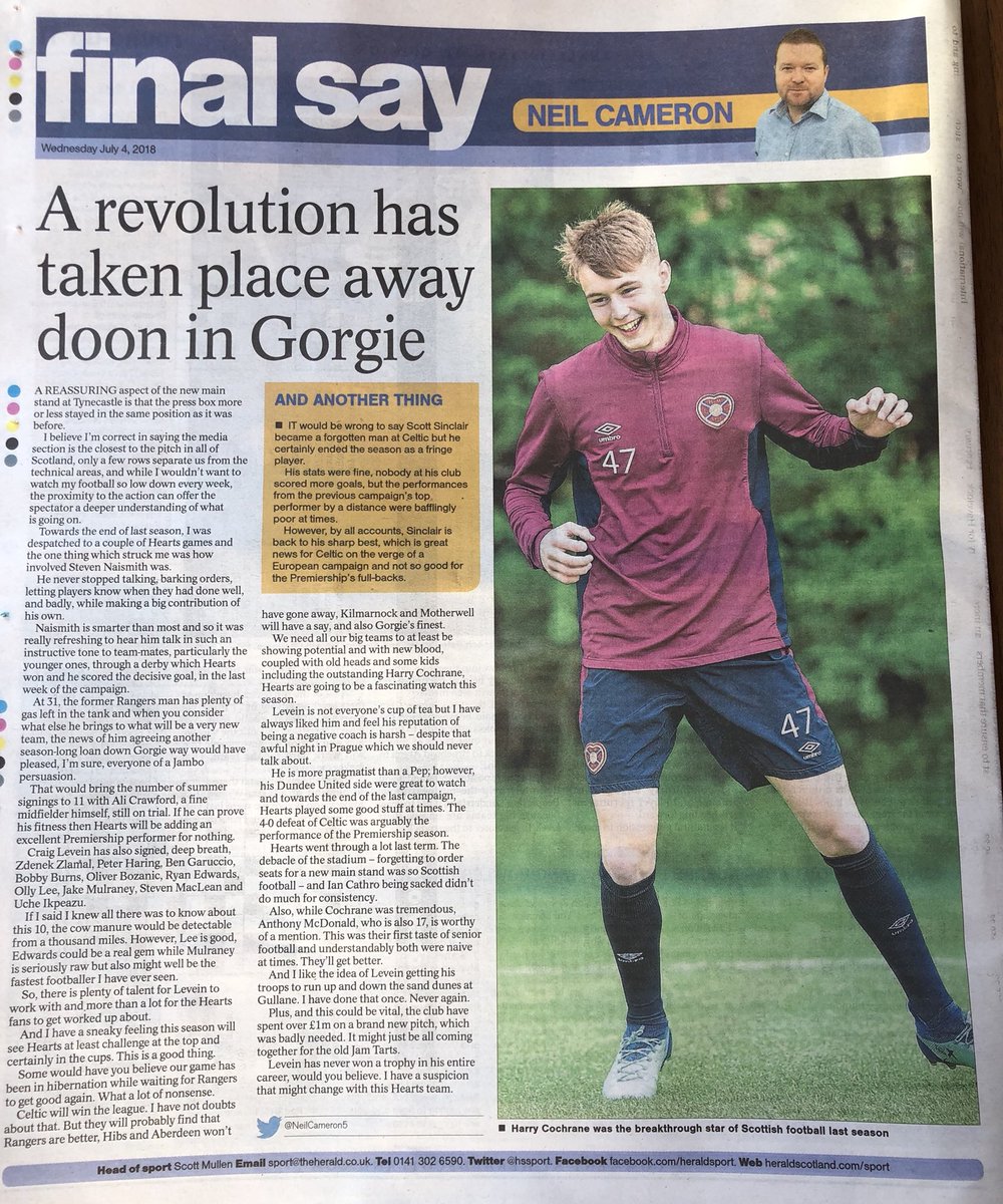 360SportsC's tweet photo. Looking good @harrycochrane01 .. #smiler ๐ https://t.co/2GnMrPxamG