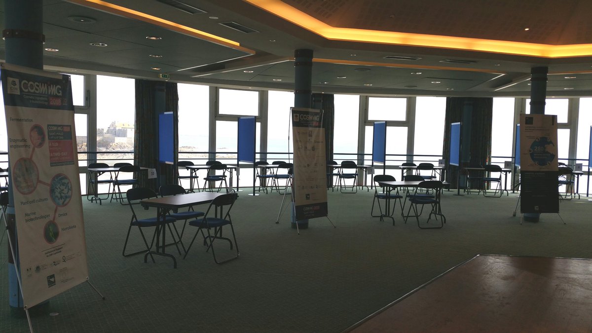 een_ouest's tweet photo. Tout est prêt pour une journée avec plus de 300 RDV #B2B à #COSMING2018 @Capbiotek #EENCanHelp https://t.co/ZDz0KBbvJI
