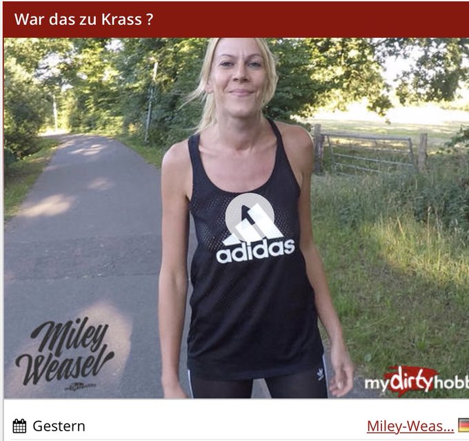Ich habe ein echt geiles Video online bei @mydirtyhobby online :) https://t.co/0xZzhof9NG mitten an der<a class="tags" target="_blank" title="On Twitter" href="/?out=eyJ0eXAiOiJKV1QiLCJhbGciOiJIUzUxMiJ9.eyJpYXQiOjE3MjA3NTMzNjYsImlzcyI6InR3cG9ybnN0YXJzLmNvbSIsIm5iZiI6MTcyMDc1MzM2NiwiZXhwIjoxNzUyMjg5MzY2LCJyZWRpcmVjdF91cmwiOiJodHRwczovL3R3aXR0ZXIuY29tL215ZGlydHlob2JieSJ9.bH31Y-4DosHKTwxKzv7oUVXs8qhKA1Hi1KSIdwufjJMFXzUh3hOSWUEJA-F_lEHc9O7F4ncAzrr5A6yqhY73sQ">@mydirtyhobby</a><a href="/tag/webcamgirl"class="tags"><span>#webcamgirl</span></a><a href="/tag/publicsex"class="tags"><span>#publicsex</span></a><a href="/tag/mydirtyhobby"class="tags"><span>#mydirtyhobby</span></a><a href="/tag/mileywe"class="tags"><span>#mileywe</span></a>