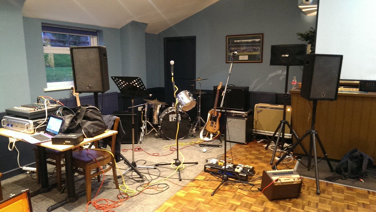Jam and open Mic tonight at <a href="/AFCBridgnorth/">AFC Bridgnorth</a> .