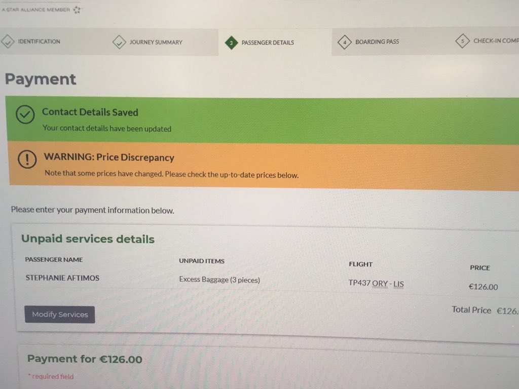 Svag fordomme Titicacasøen TAP Air Portugal on Twitter: "@DevougeSylvain Hi. You have selected 1 extra luggage during the check-in online process. No worries, we have cancelled that request so you may proceed with the check-in Svag fordomme Titicacasøen TAP Air Portugal on Twitter: "@DevougeSylvain Hi. You have selected 1 extra luggage during the check-in online process. No worries, we have cancelled that request so you may proceed with the check-in