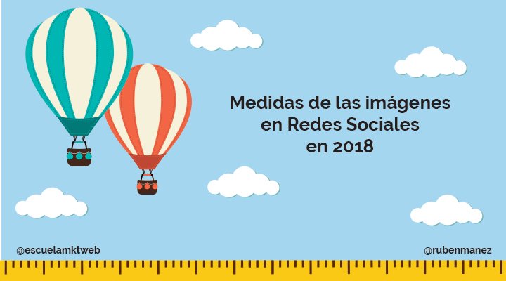 LatitudDigital's tweet photo. 📏 Tamaño de las imágenes en Redes Sociales en 2018 

✔️ Dimensiones de Facebook
✔️ Dimensiones de Instagram
✔️ Dimensiones de Twitter
✔️ Dimensiones de LinkedIn

https://t.co/40WrT5UD1T   vía escuelamktweb &amp; RubenManez 

#SocialMedia #CommunityM… https://t.co/m1FFonVzoD