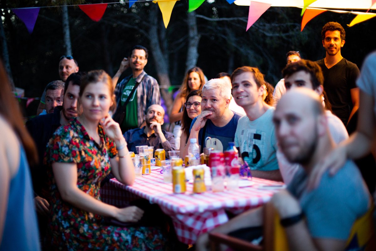 NetcentricHQ's tweet photo. The Netcentric Summer parties continue on and the Barcelona team took part in a treasure hunt through the city, followed by a barbeque.

#LifeAtNetcentric #TreasureHunt https://t.co/SeFbjjdgUh