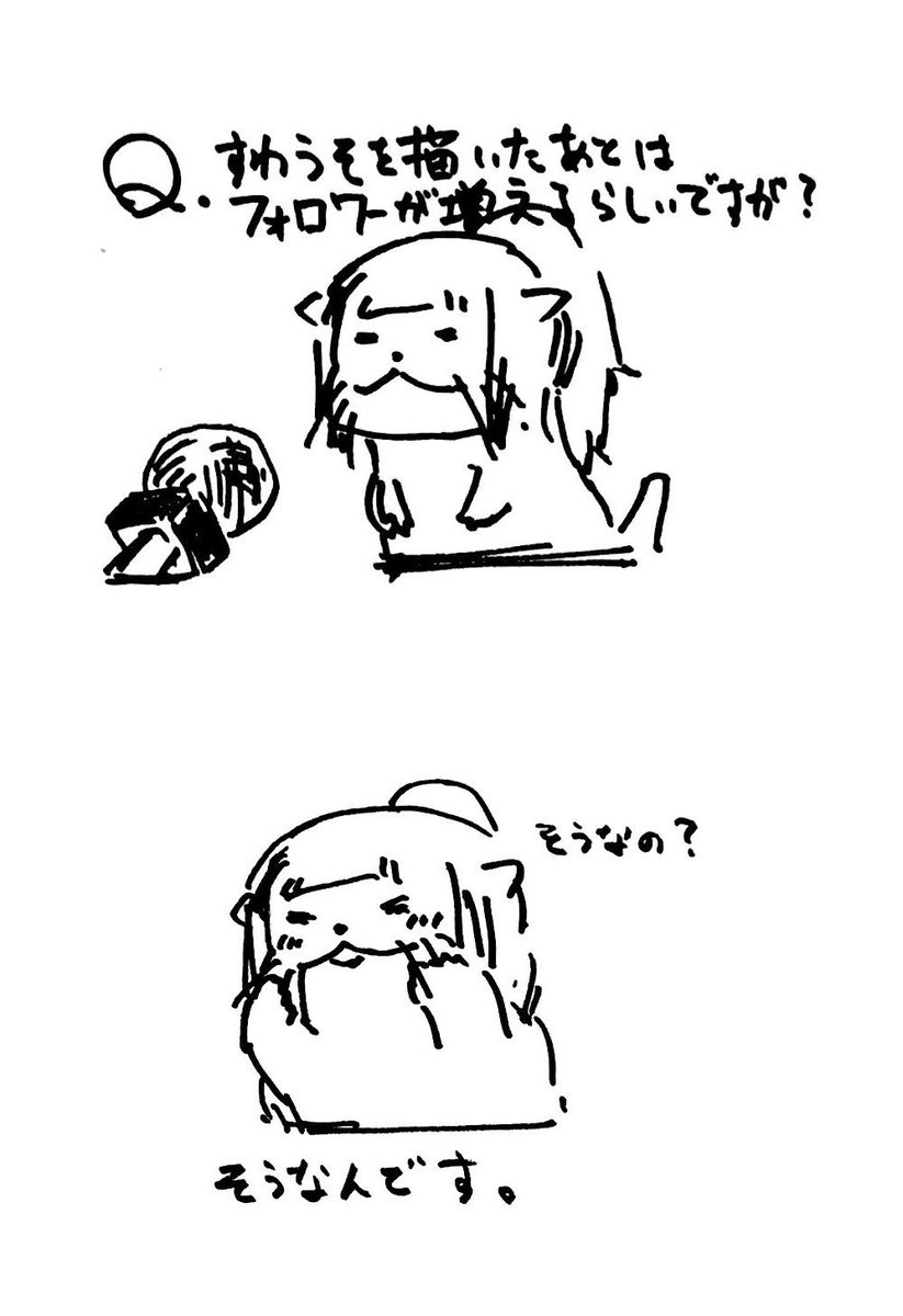 すわうそ人気らしいですよ 