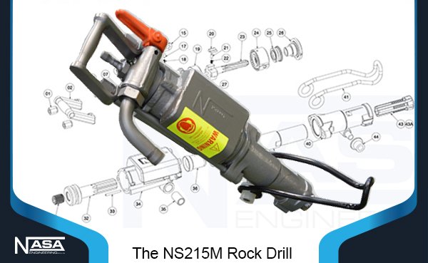 NASA_Eng's tweet image. NASA Engineering believes that it is always better to effect change in engineering solutions to prevent hazards.
Full article here: ow.ly/utQQ30kEfny 
Contact us: ow.ly/Uhle30kEfoE
#Mining #SouthAfrica #NasaEngineering #rockdrill