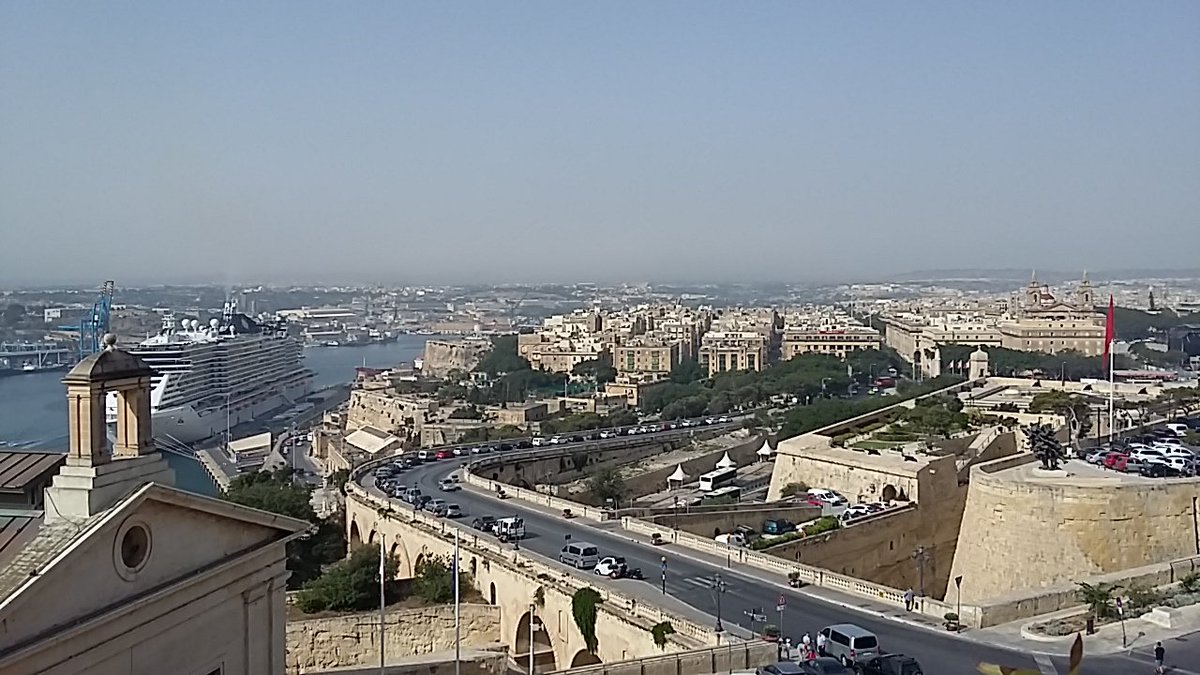 bethjwhiteside's tweet photo. Arrived in beautiful #Malta and enjoying the rooftop terrace :) Looking forward to discussing all things #dance #knowledgeexchange #collaboration #scottishballet at the #DSAConference! https://t.co/K6jFukm1P3