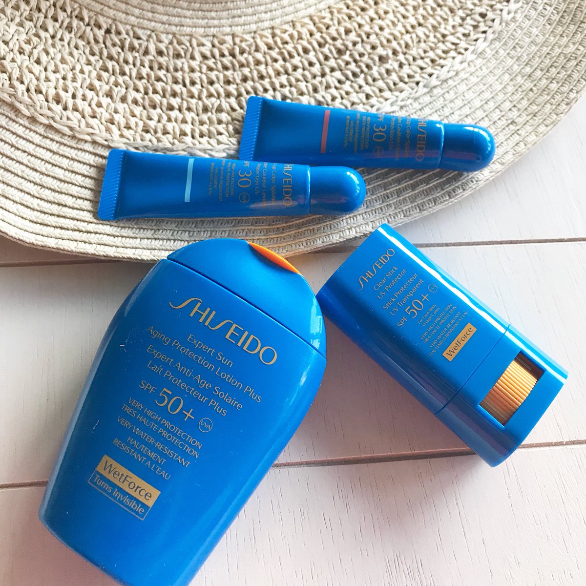 Stay covered with our Expert Sun range! [Image: <a href="/theglamityjane/">Mary -Jane</a>] shiseido.ie/suncare/