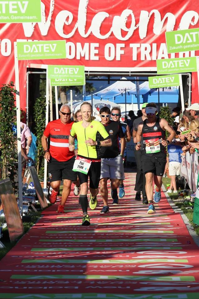 paullee200's tweet photo. First Ironman distance race @ChallengeRoth1 on Sunday. Happy with time of 11:28:17 

1:18:40 Swim (2.4 Miles)
5:37:46 Bike (112 Miles)
4:23:06 Run (26.2 Miles)

Amazing course and support - just WOW - what an experience

Faith did brilliantly and completed it in 11:47:07 https://t.co/2JGMIVFP8e
