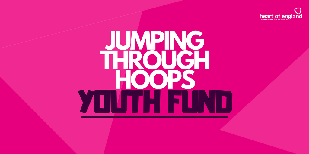 HoECF's tweet photo. SPREAD THE WORD! 📢 The Jumping Through Hoops Youth Fund supports projects in #Coventry working with adults aged 18 - 30 WITH £5k grants! 😎💕 - https://t.co/c3Henzi8jI https://t.co/EZPV0hwszL