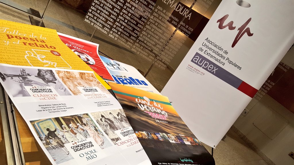 Junta_Ex's tweet image. .@miriamgcab: 89 universidades populares participan en estos programas #ProgramasCulturales