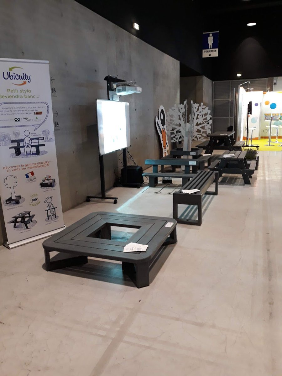 plas_eco's tweet photo. Nous exposons la gamme #Ubicuity en partenariat avec @BICGroup au 91è Congrès National des Enseignants des Classes Maternelles Publiques de l'AGEEM. Venez découvrir nos produits au Centre des Congrès de Nancy https://t.co/biupvg3eoK
