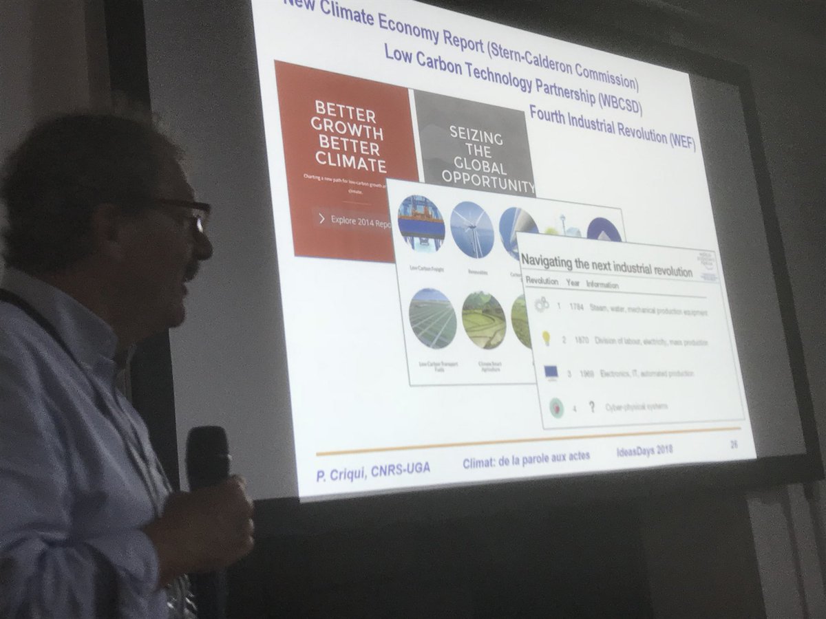bbilloud's tweet photo. LT #IDD2018 #IdeasDays #TransitionÉnergétique #Innovation #Numérique #Climat
Construire une croissance soutenable, vers une nouvelle révolution industrielle.
La 4e révolution industrielle = transformer le monde matériel grâce aux nouvelles technologies de l’information https://t.co/8orFkG8icq