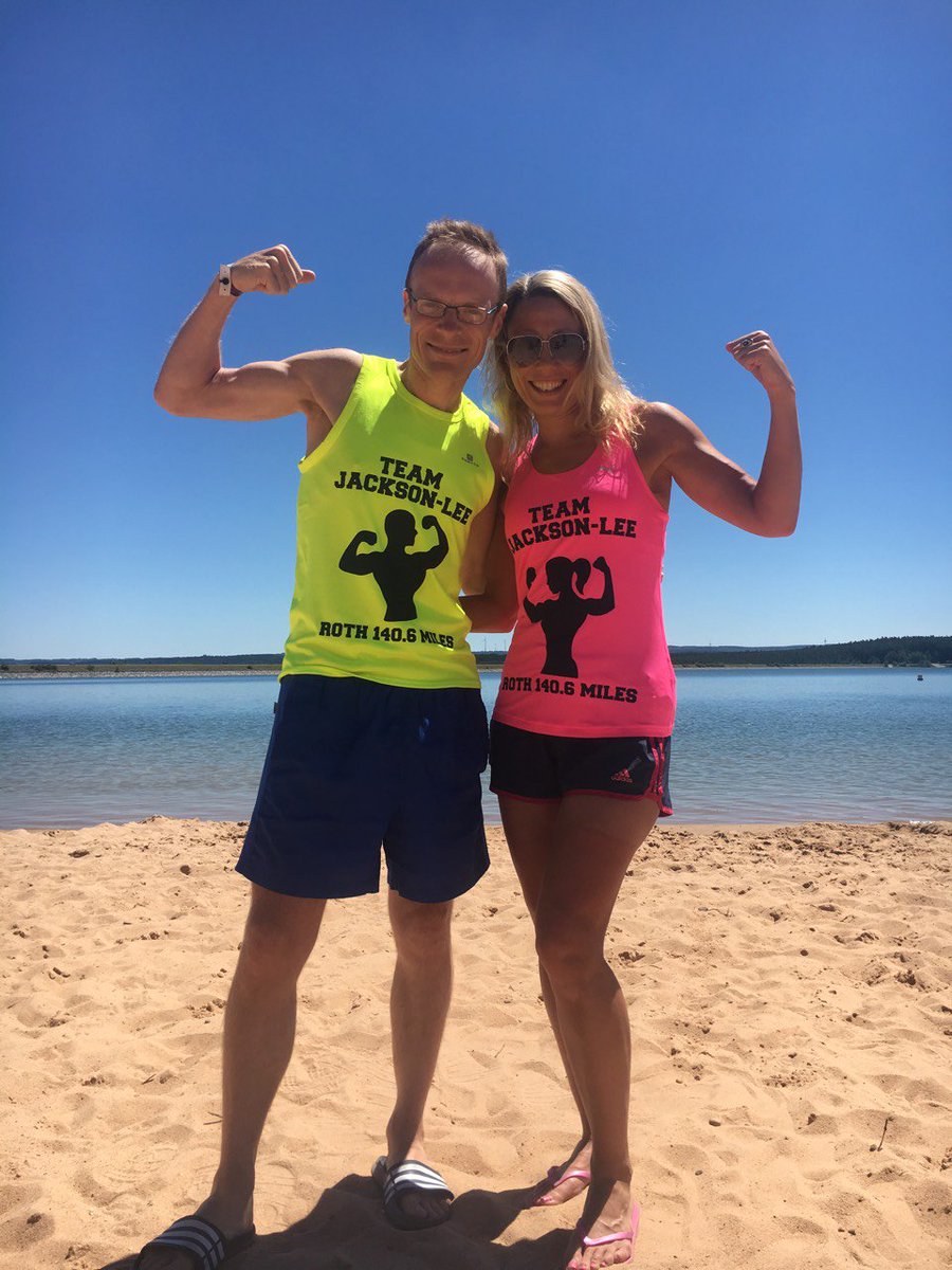 paullee200's tweet photo. First Ironman distance race @ChallengeRoth1 on Sunday. Happy with time of 11:28:17 

1:18:40 Swim (2.4 Miles)
5:37:46 Bike (112 Miles)
4:23:06 Run (26.2 Miles)

Amazing course and support - just WOW - what an experience

Faith did brilliantly and completed it in 11:47:07 https://t.co/2JGMIVFP8e