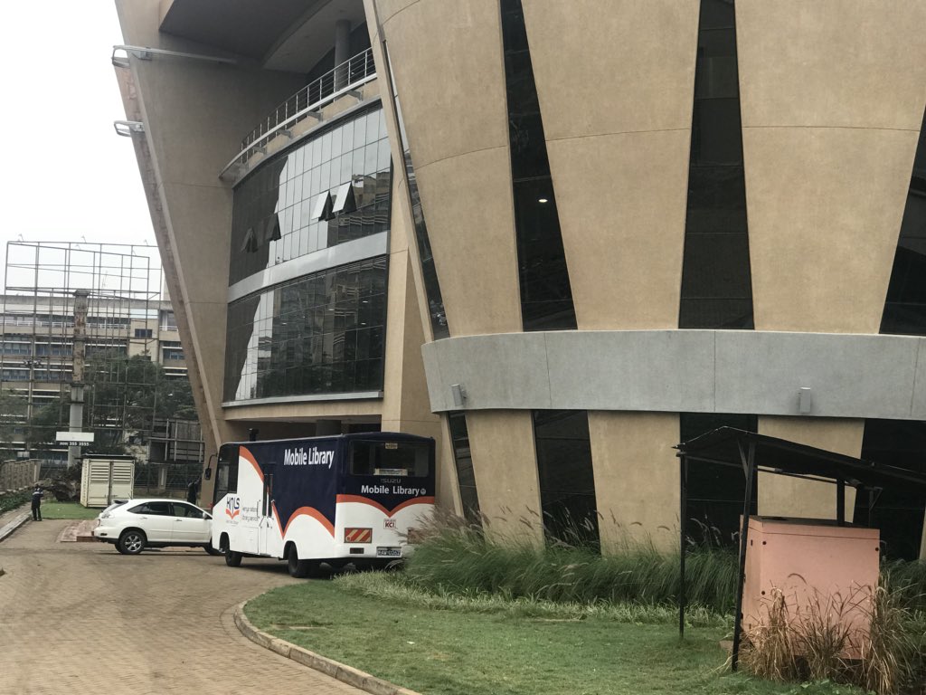 MaryGicharu1's tweet photo. Revisiting childhood habits and places we were dropped every weekend; now renovated. #KenyaNationalLibrary https://t.co/e79JhnKz4g