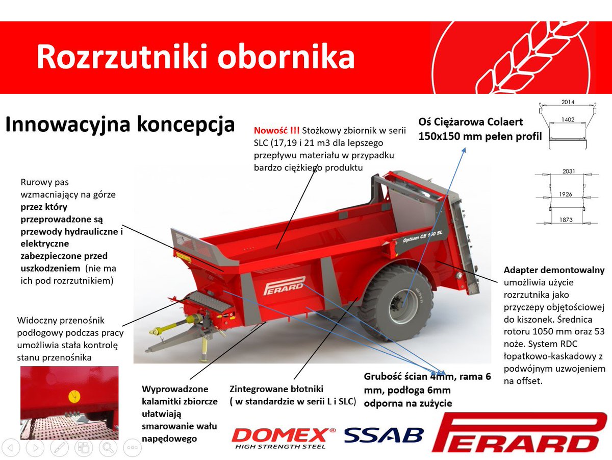 PolskaPerard's tweet photo. Kilka szczegółów technicznych... #perard #maszyny #agriculture #hodowla #nawożenie https://t.co/juQRX9ywxF