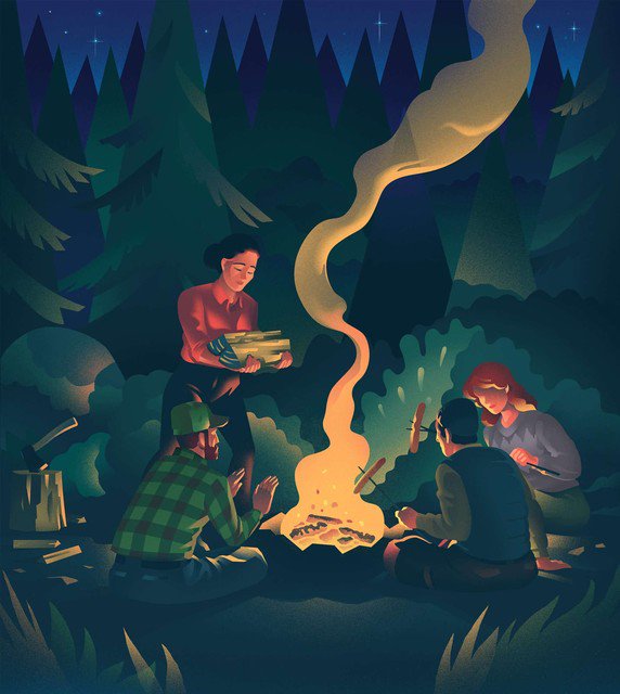 DesignSlam's tweet image. Björn Öberg — A warm welcome
designslam.me/showcase/björn… #illustration #designslam #design