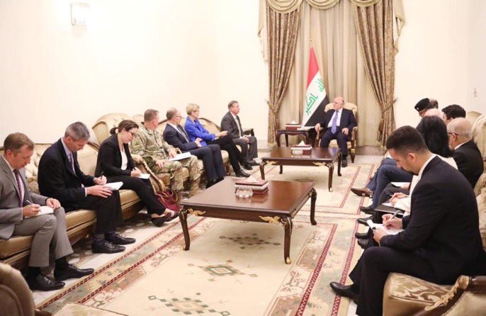 inpplus_eng's tweet photo. #Iraq|PM Haider al-Abadi receives a #US Senate delegation in #Baghdad https://t.co/2dD7OdlaoF
