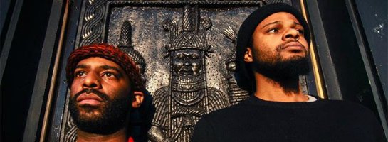 Check out the self-titled drum &amp; bass album from Blacks' Myths (<a href="/lukeostewart/">Luke Stewart</a> &amp; <a href="/traedrummer/">Warren G Crudup Trae</a>) , out now on @AtlanticRhythms.

nextbop.com/blog/blacksmyt…