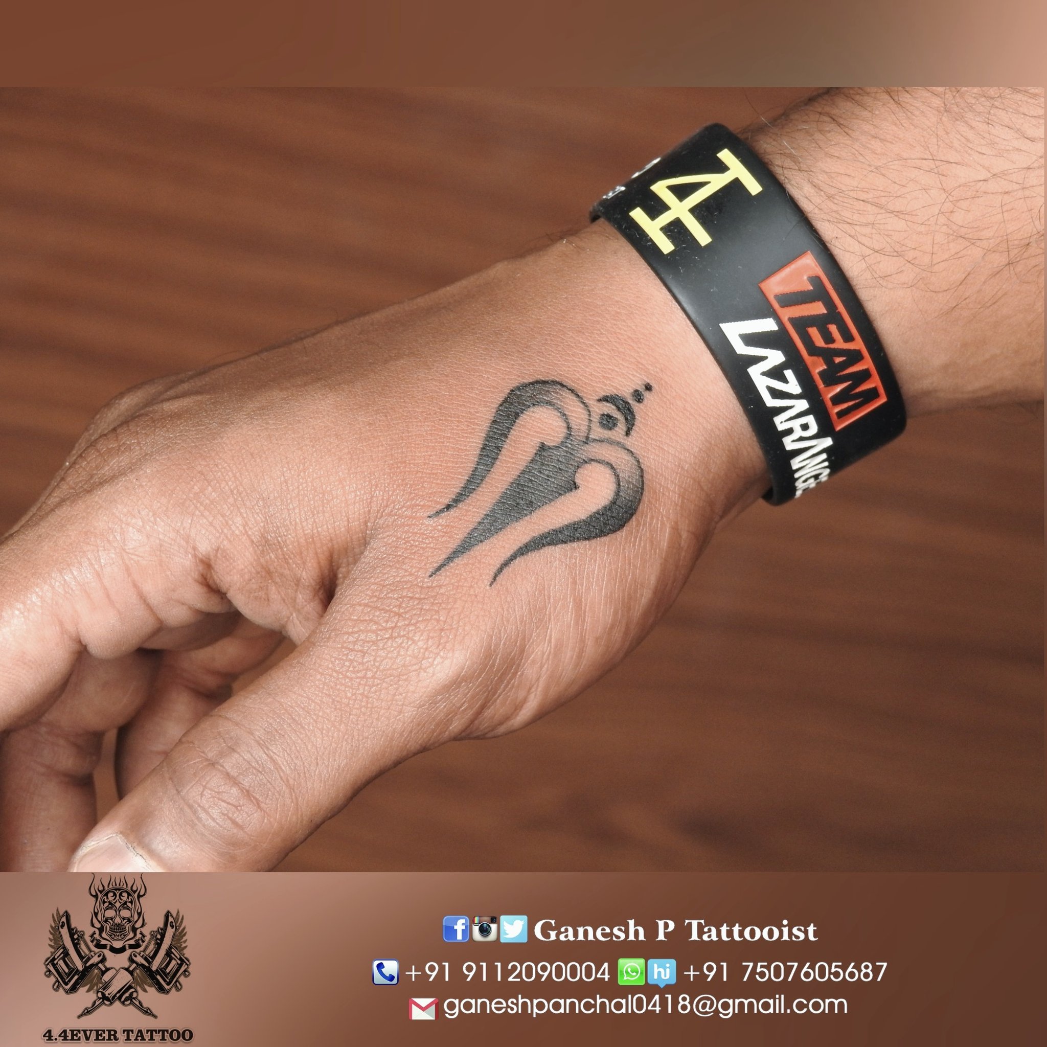 pix Small Trishul Tattoo On Neck small trishul tattoo designs