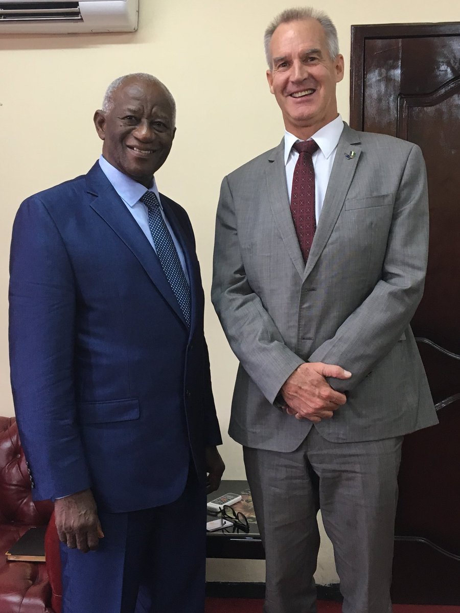 Andrew Barnes On Twitter An Excellent Meeting With Minister Of