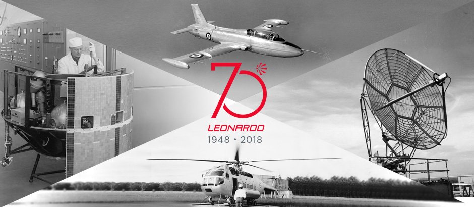 anniversify's tweet photo. Happy #anniversify @Leonardo_IT  #year1948 #70th #anniversario https://t.co/q4UzIfmCx6