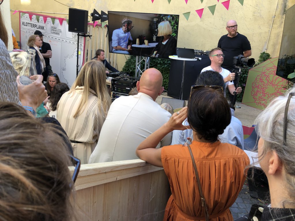 emmabrobacke's tweet photo. Co-creation prototyping #StudioAL #Almedalen #Gather https://t.co/vBlLQl5QBO