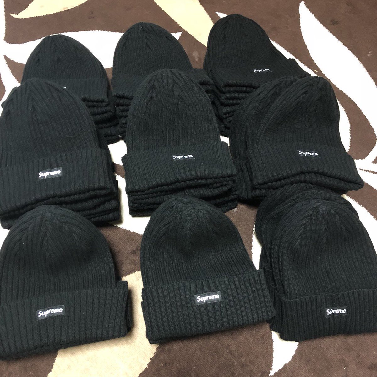 スーパーセール Supreme Loose Gauge Beanie 登坂広臣着用 - 帽子